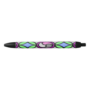 Stylo Noir Carrelage couleur verre