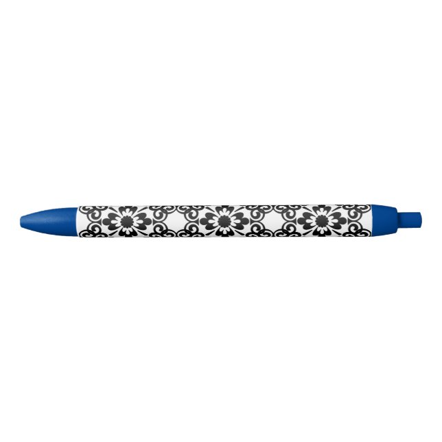 STYLO NOIR CARRELAGE NOIR ET BLANC MODERNE (Devant)