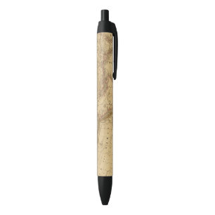 Stylo Noir Carte antique