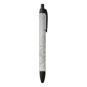 Stylo Noir Carte automatique 2 de traînées du fonctionnaire