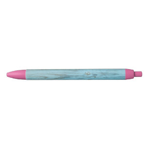 Stylo Noir cartes bleues