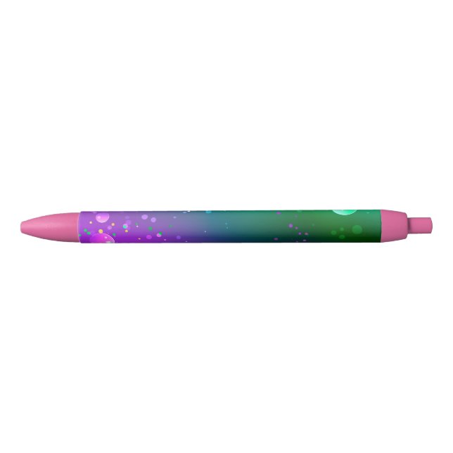 Stylo Noir Carthagène Solive Purple (Devant)
