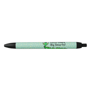 Stylo Noir Cartographie de la chenille de la plus grande tail
