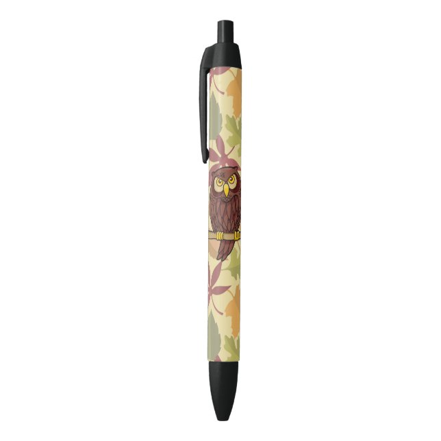 Stylo Noir Cartoon de hibl (Haut (Vertical))