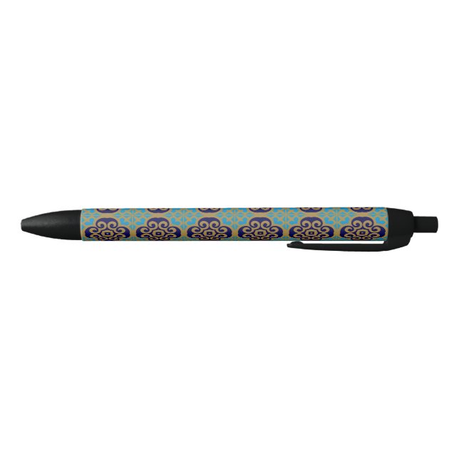Stylo Noir Catane (Bas)