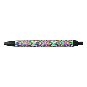 Stylo Noir Catastrophe de la foudre