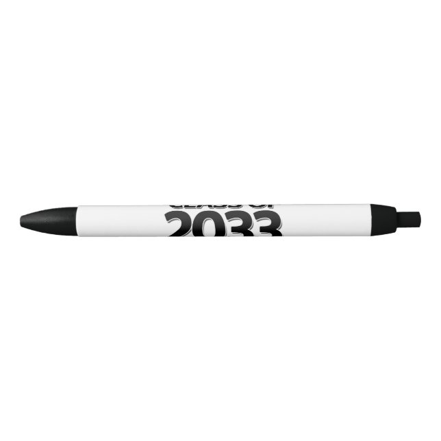 Stylo Noir Catégorie 2033 (Devant)