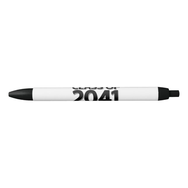 Stylo Noir Catégorie 2041 (Devant)