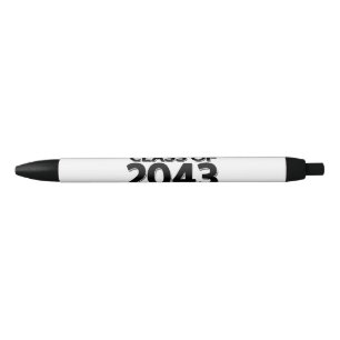 Stylo Noir Catégorie 2043