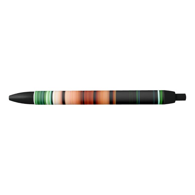 Stylo Noir Ce Que J'Ai Fait Dimanche (Devant)