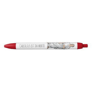 Stylo Noir Cécile