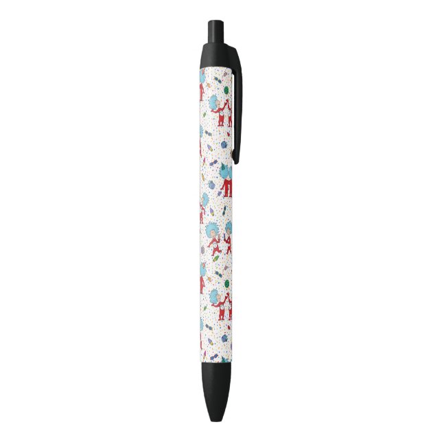 Stylo Noir Célébration de Chose Une et Chose Deux (Bas (Vertical))