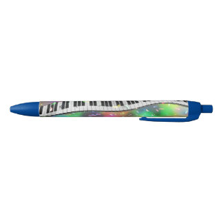 Stylo Noir Célébrez avec musique