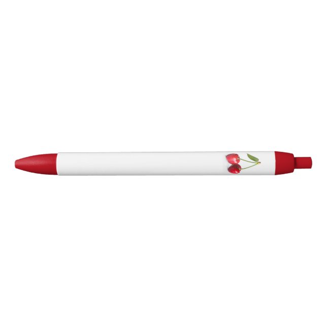 Stylo Noir Cerise douce (Devant)