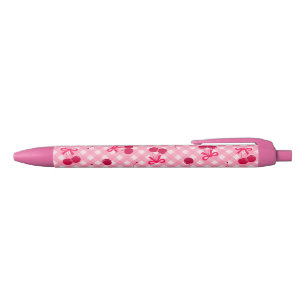 Stylo Noir Cerises