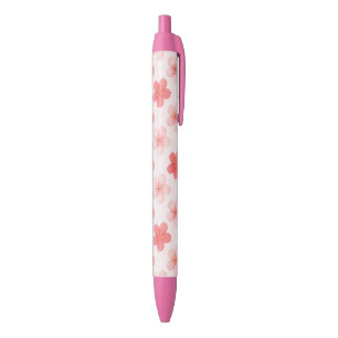 Stylo Noir Cerisier en fleurs