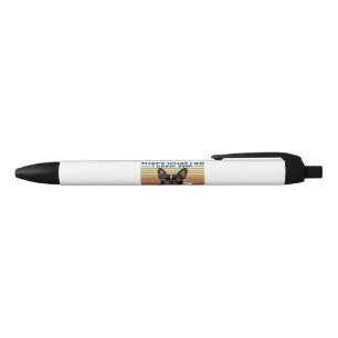 Stylo Noir C'Est Ce Que Je Fais Je Bois De La Bière Drôle Chi