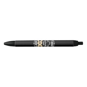 Stylo Noir C'est ce que je fais, je cuisine et je sais que c'
