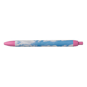 Stylo Noir champ ensoleillé
