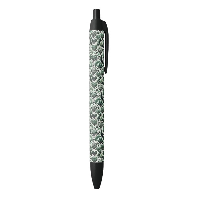 Stylo Noir Chanceux en amour (Bas (Vertical))