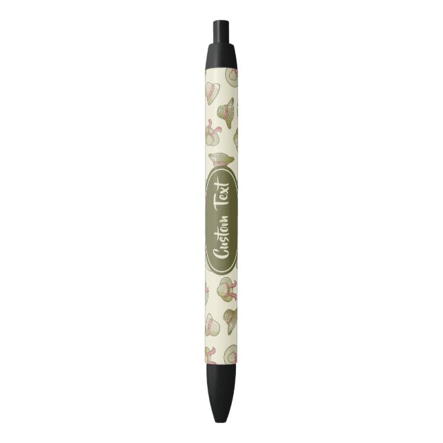 Stylo Noir Chapeaux jaunes d'été pour femmes (devant Vertical)