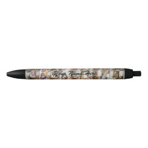 Stylo Noir Chapelle Sixtine Michelangelo - Vatican, Rome, Ita