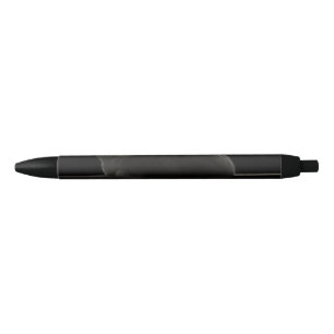 Stylo Noir Chat Silhouette