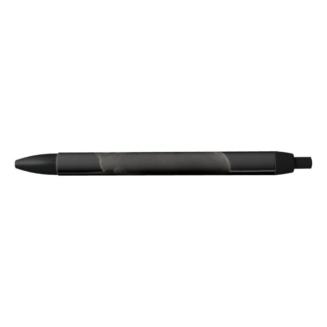 Stylo Noir Chat Silhouette (Devant)