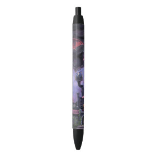 Stylo Noir Château du dragon