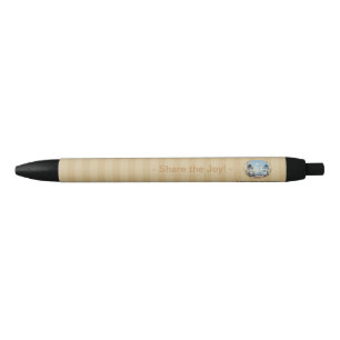 Stylo Noir Chats & Tour Eiffel - Paris Joy Pen (Lot de 2)