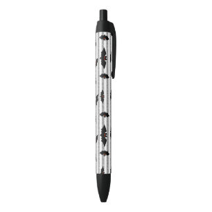 Stylo Noir Chauves-souris volantes