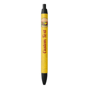 Stylo Noir Cheeseburger