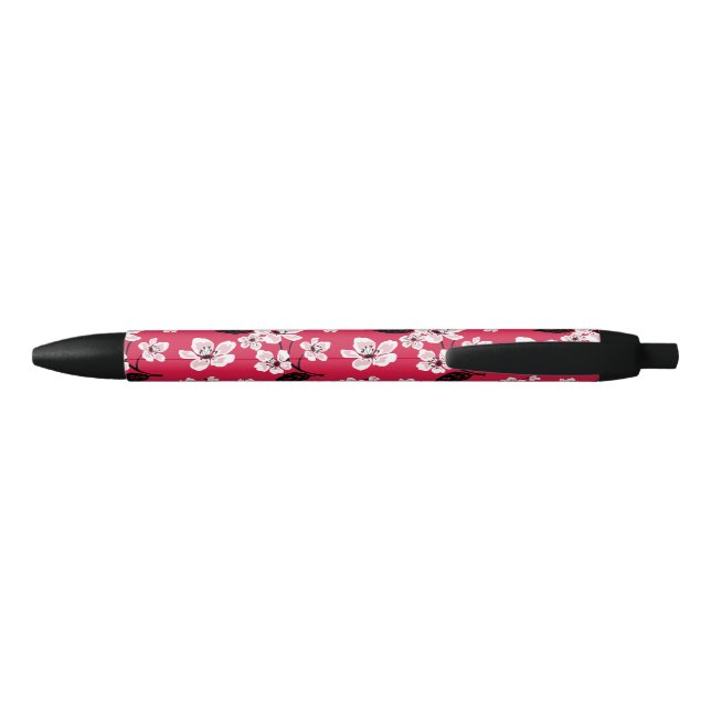 STYLO NOIR CHERRY BLOSSOM - SAKURA (ROUGE) (Dos)