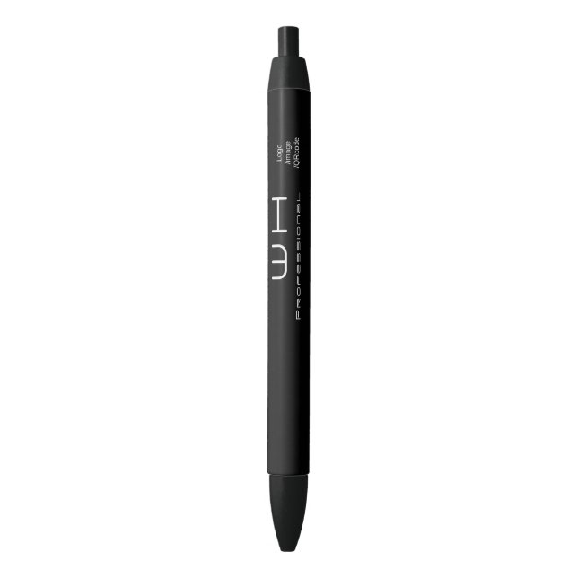 Stylo Noir Chic moderne affaires noir (devant Vertical)