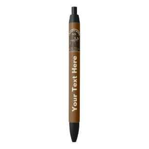 Stylo Noir Chocolat Moose Café