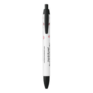 Stylo Noir Christine et Anne Pen
