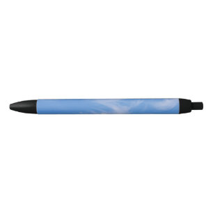 Stylo Noir Ciel Bleu Avec Nuages Agités