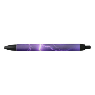 Stylo Noir ciel magnifique, tonnerre