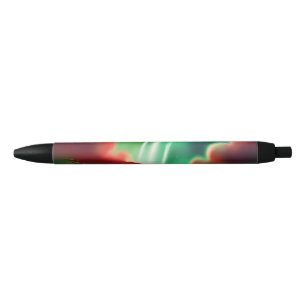 Stylo Noir ciel vert