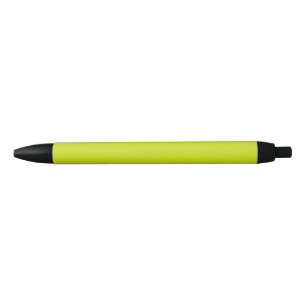 Stylo Noir Citron amer (couleur solide)