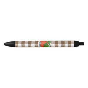 STYLO NOIR CITROUILLE BROWN - BON THANKSGIVING