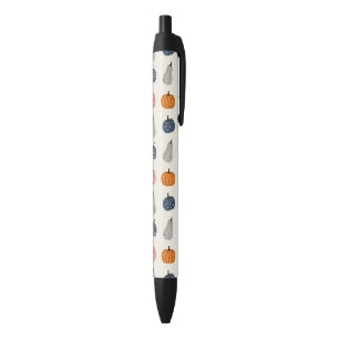 Stylo Noir Citrouilles