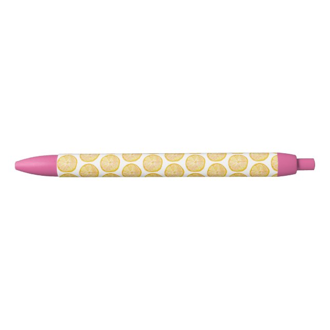 Stylo Noir Citrus Citron (Devant)