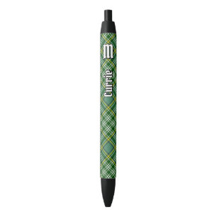 Stylo Noir Clan Currie Tartan