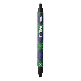 Stylo Noir Clan Forbes Tartan