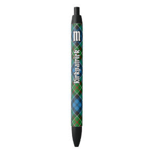 Stylo Noir Clan Kirkpatrick Tartan
