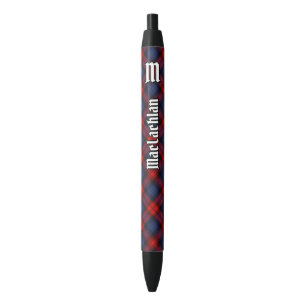 Stylo Noir Clan MacLachlan Tartan