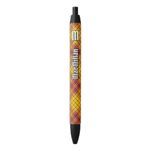 Stylo Noir Clan MacMillan robe Tartan