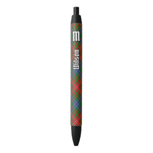 Stylo Noir Clan Wilson Modern Tartan