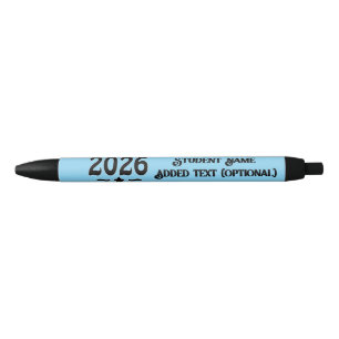 Stylo Noir Classe d'étoiles de 2026